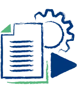 Rendre directement opérationnelles les données produites