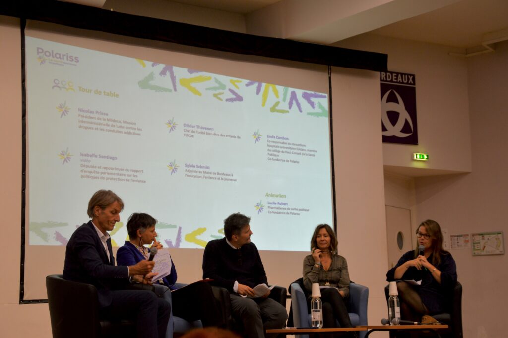 Photo du lancement de Polariss