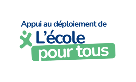 logo appui au déploiement de l école pour tous
