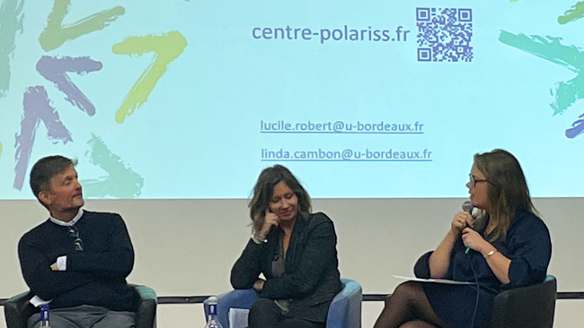 soirée lancement polariss
